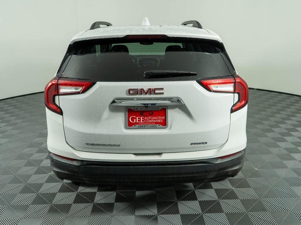 used 2023 GMC Terrain car, priced at $20,999