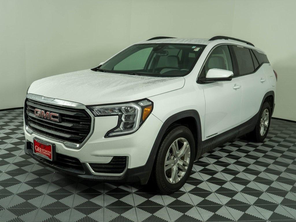 used 2023 GMC Terrain car, priced at $20,999