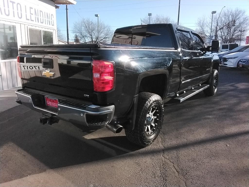 used 2015 Chevrolet Silverado 2500 car, priced at $36,950