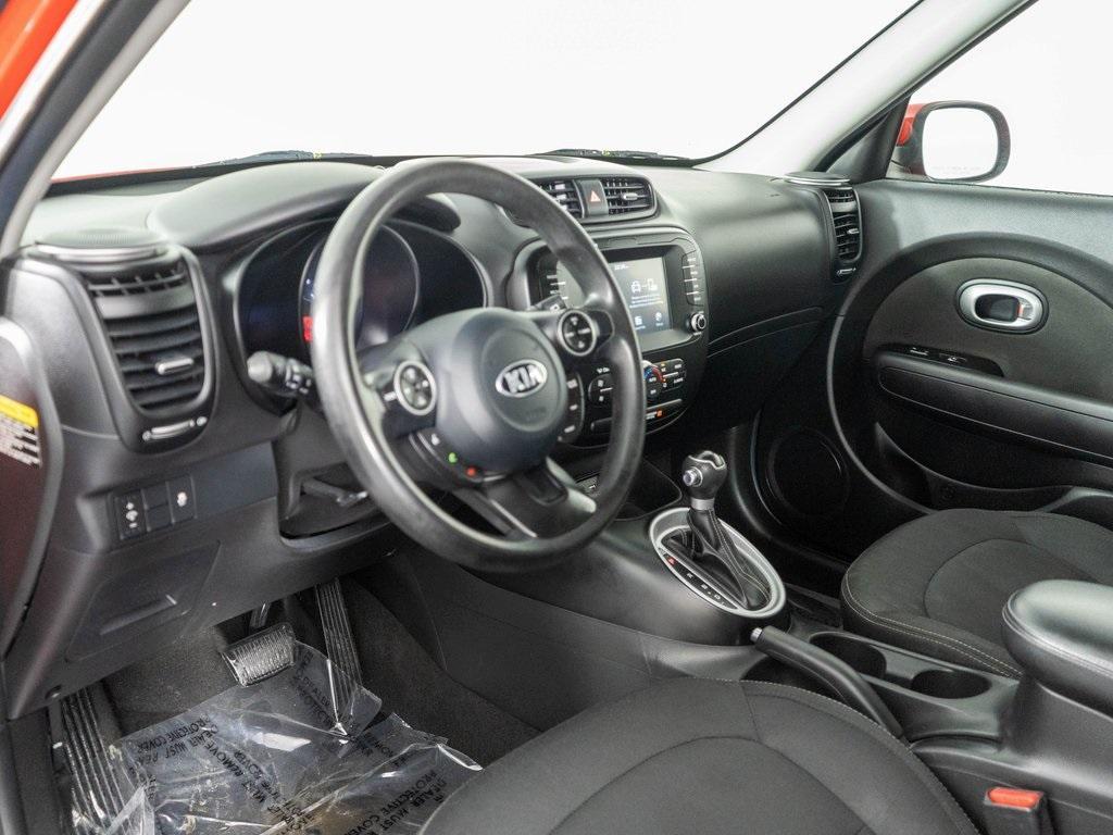 used 2018 Kia Soul car, priced at $11,995
