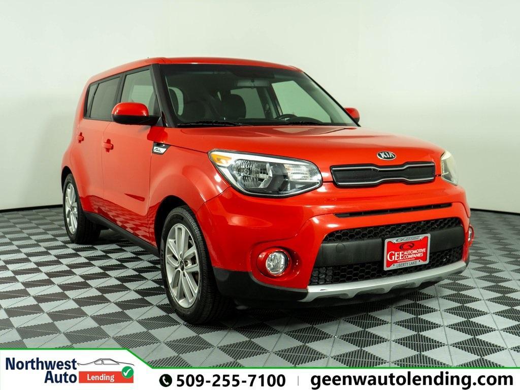used 2018 Kia Soul car, priced at $11,995