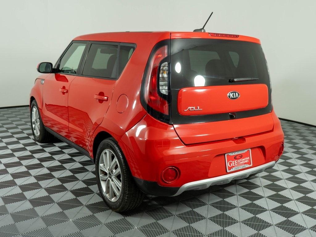 used 2018 Kia Soul car, priced at $11,995