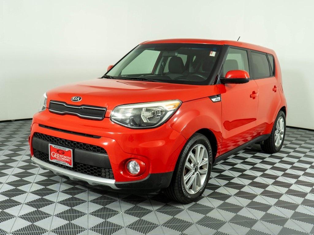 used 2018 Kia Soul car, priced at $11,995