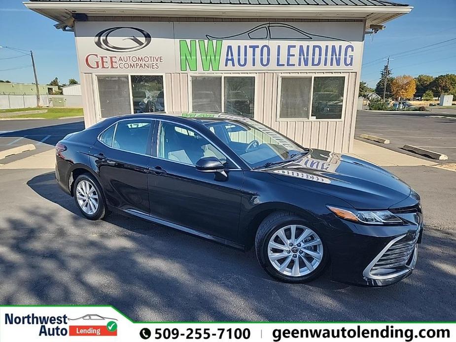 used 2021 Toyota Camry car, priced at $20,997