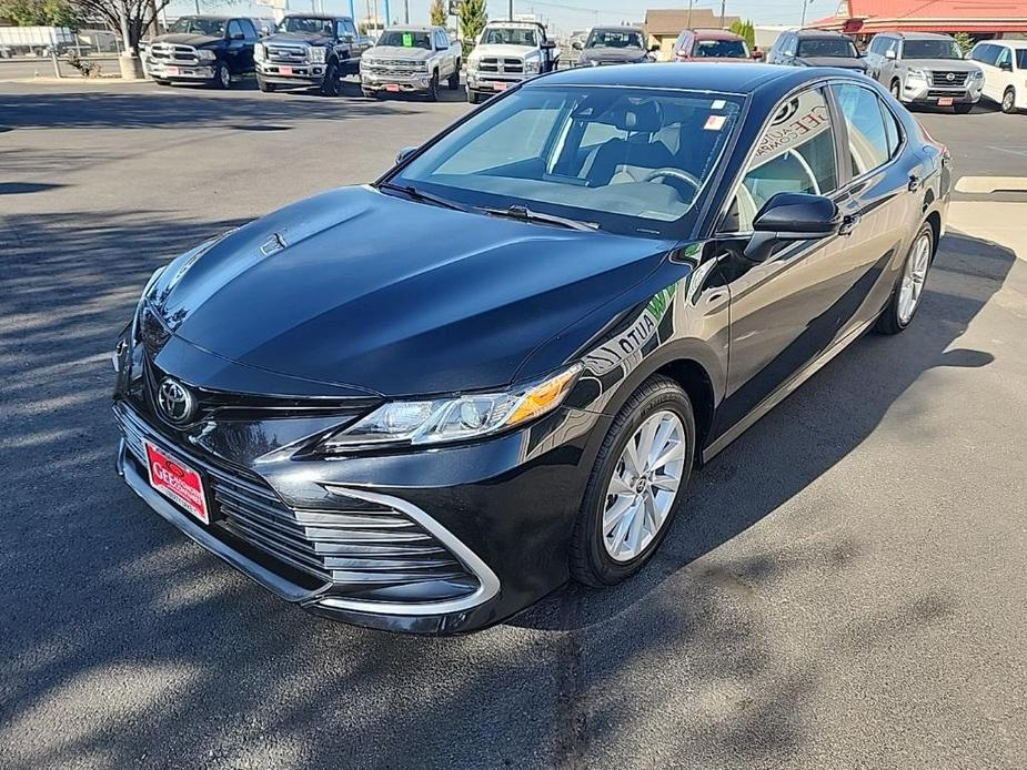 used 2021 Toyota Camry car, priced at $22,779