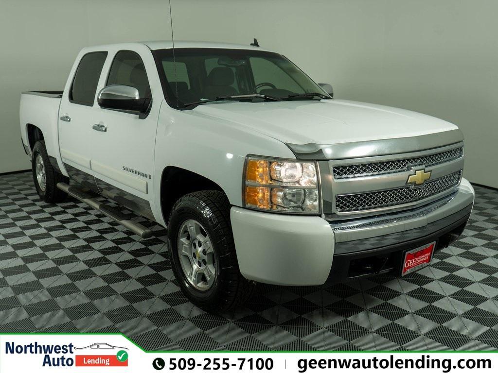 used 2008 Chevrolet Silverado 1500 car, priced at $10,495