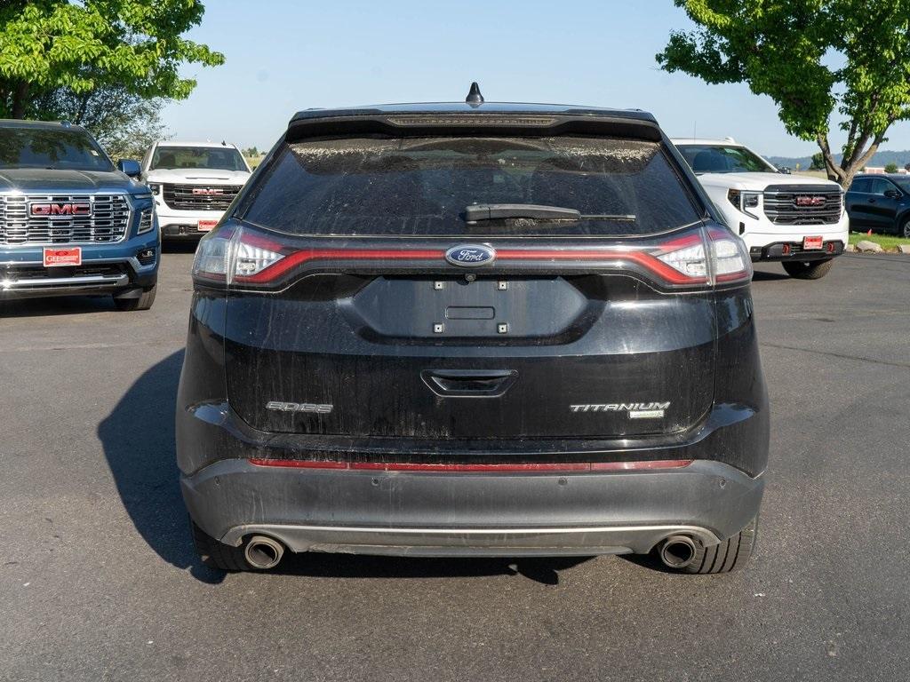 used 2018 Ford Edge car, priced at $9,995