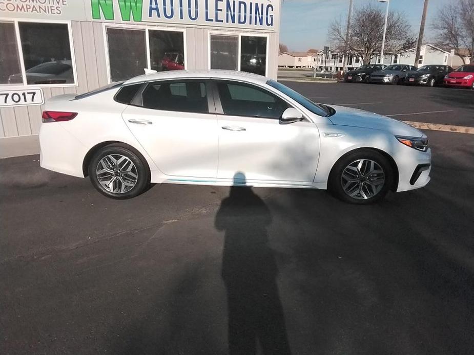 used 2020 Kia Optima Hybrid car, priced at $19,749