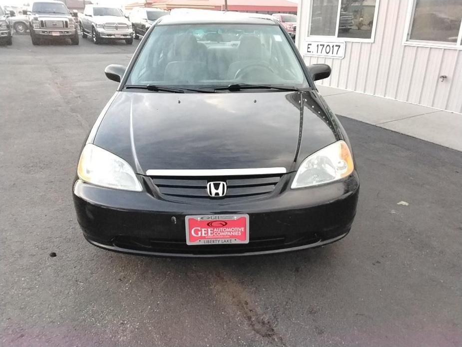 used 2002 Honda Civic car, priced at $5,995