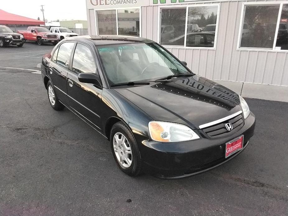 used 2002 Honda Civic car, priced at $5,995