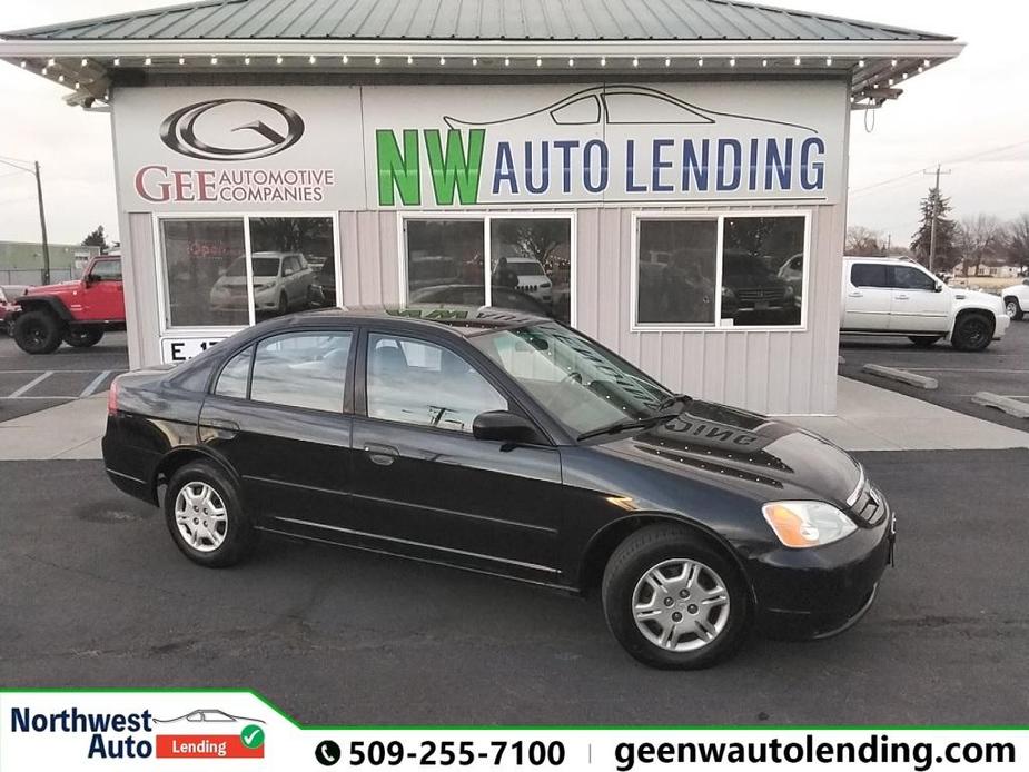 used 2002 Honda Civic car, priced at $5,995