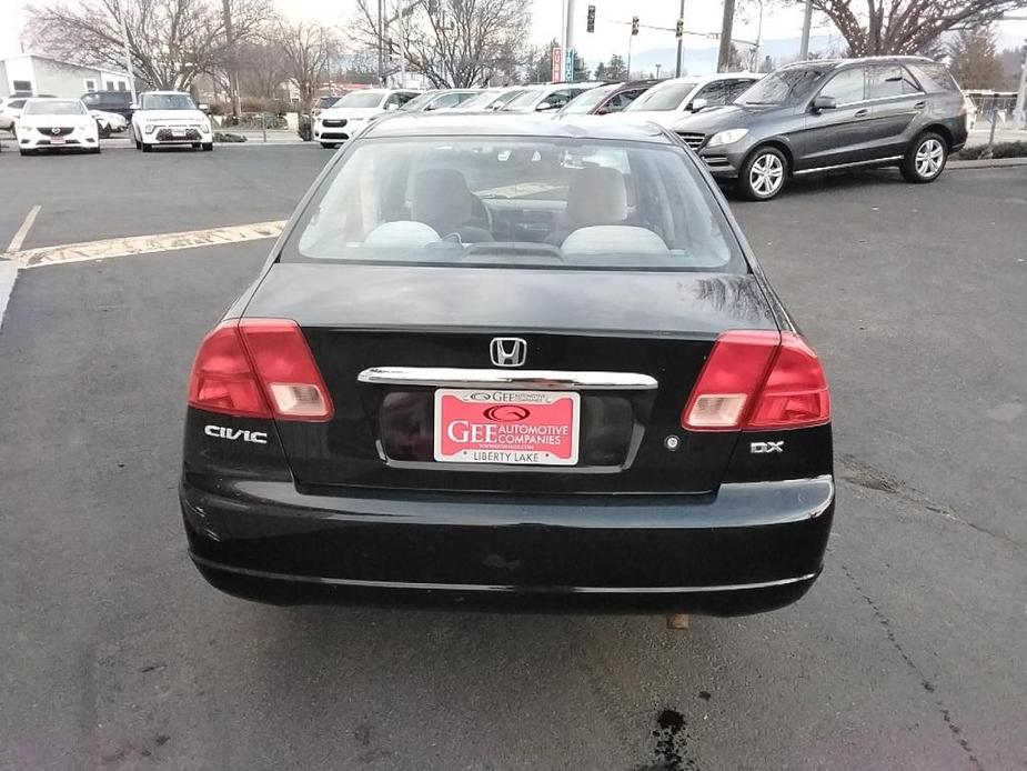 used 2002 Honda Civic car, priced at $5,995