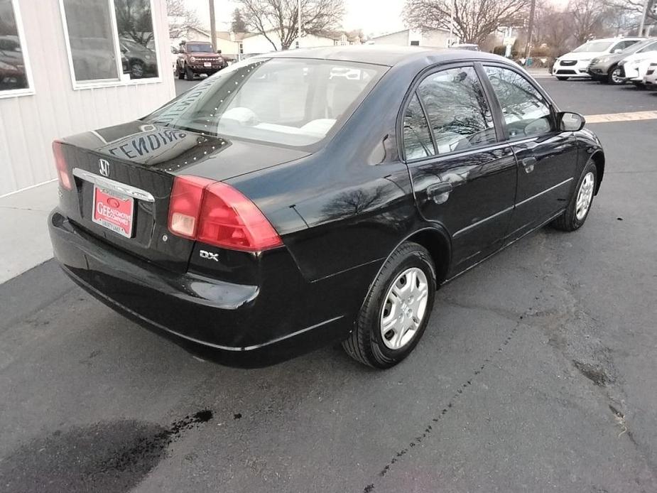 used 2002 Honda Civic car, priced at $5,995