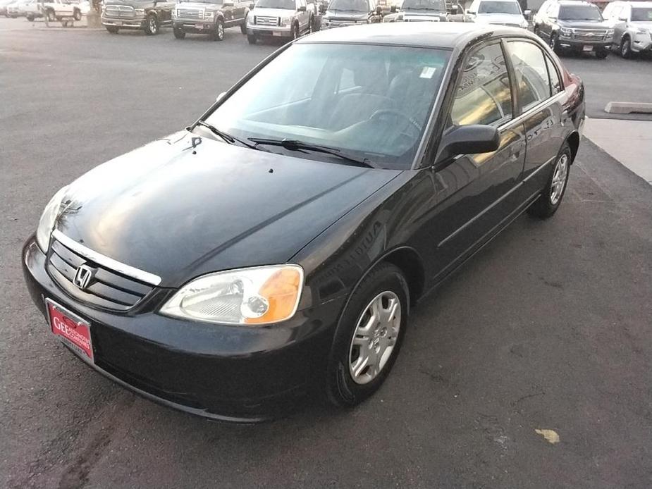 used 2002 Honda Civic car, priced at $5,995