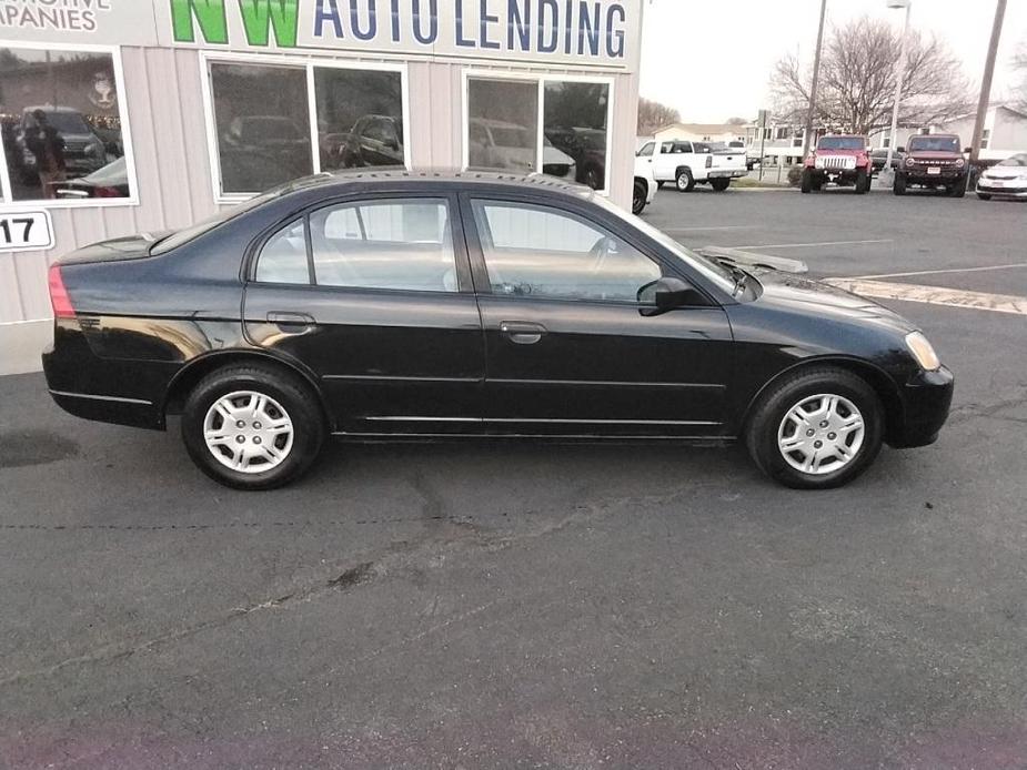 used 2002 Honda Civic car, priced at $5,995