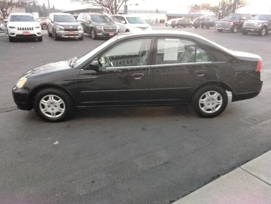 used 2002 Honda Civic car, priced at $5,995