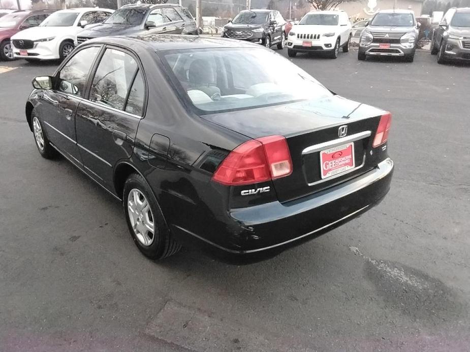 used 2002 Honda Civic car, priced at $5,995