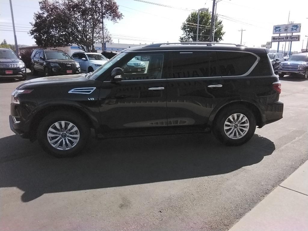 used 2022 Nissan Armada car, priced at $33,995