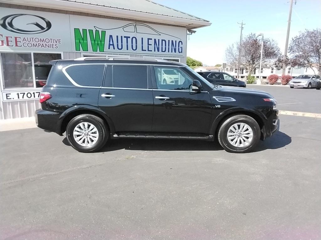 used 2022 Nissan Armada car, priced at $33,995