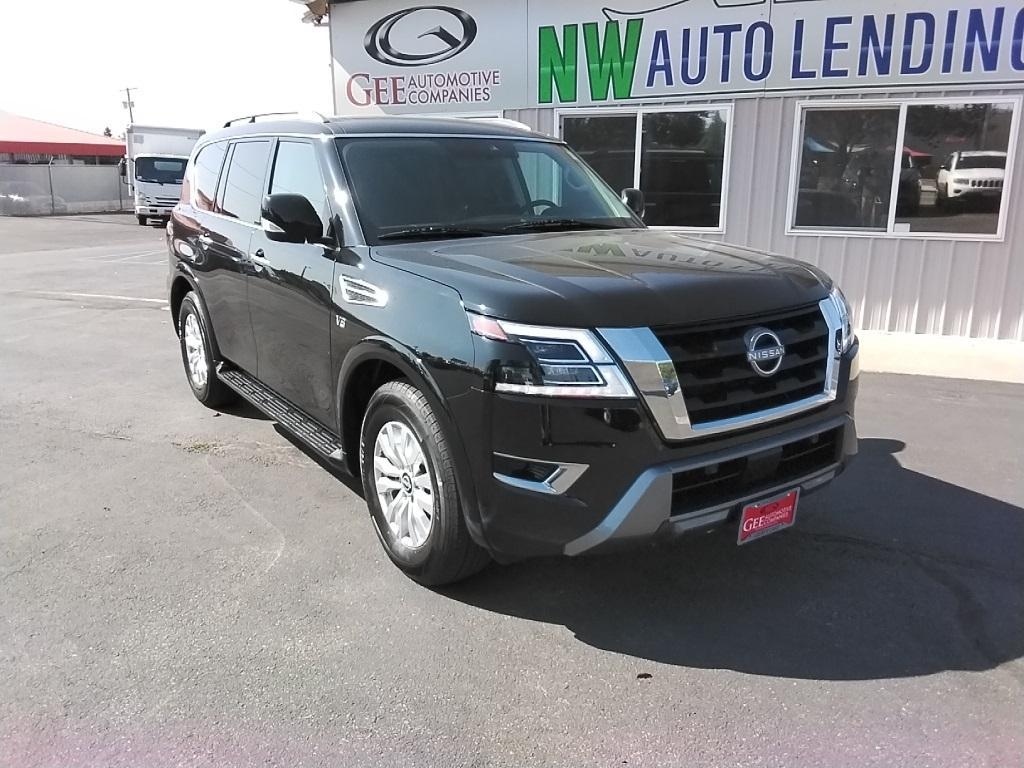 used 2022 Nissan Armada car, priced at $33,995