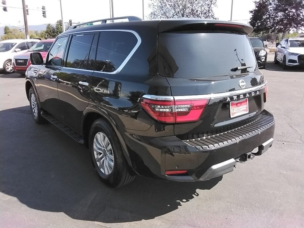used 2022 Nissan Armada car, priced at $33,995