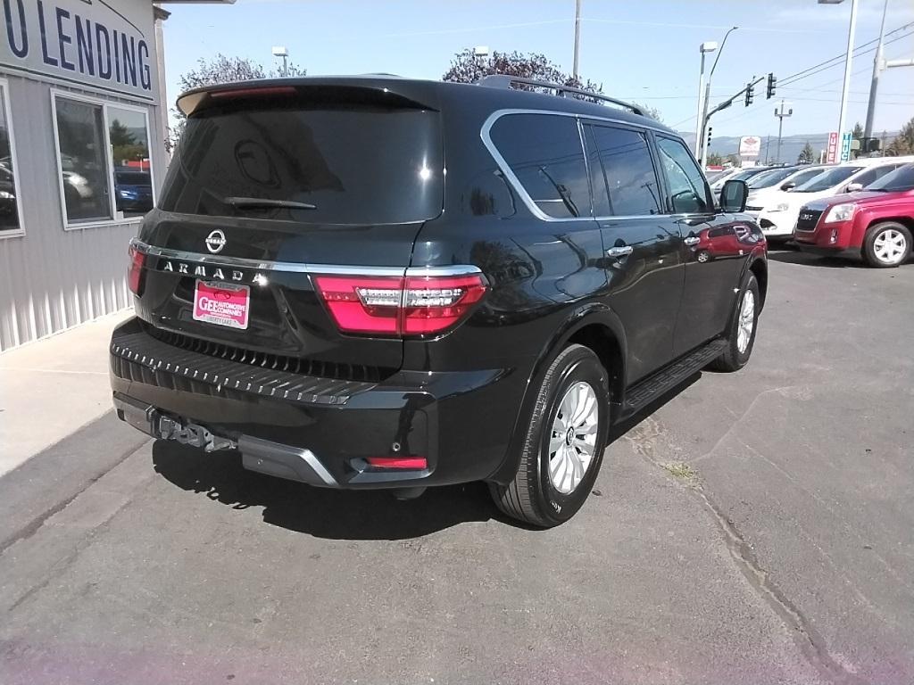 used 2022 Nissan Armada car, priced at $30,974
