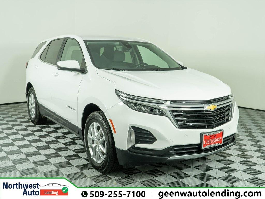used 2024 Chevrolet Equinox car, priced at $23,899