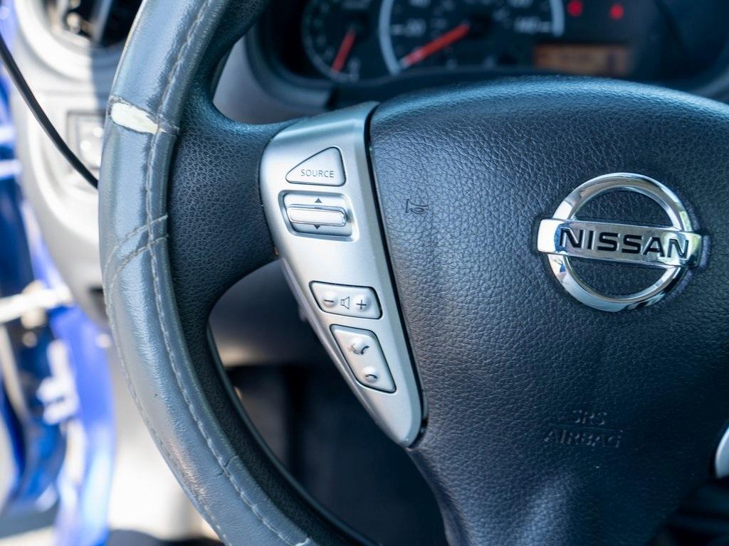 used 2016 Nissan Versa car, priced at $7,995
