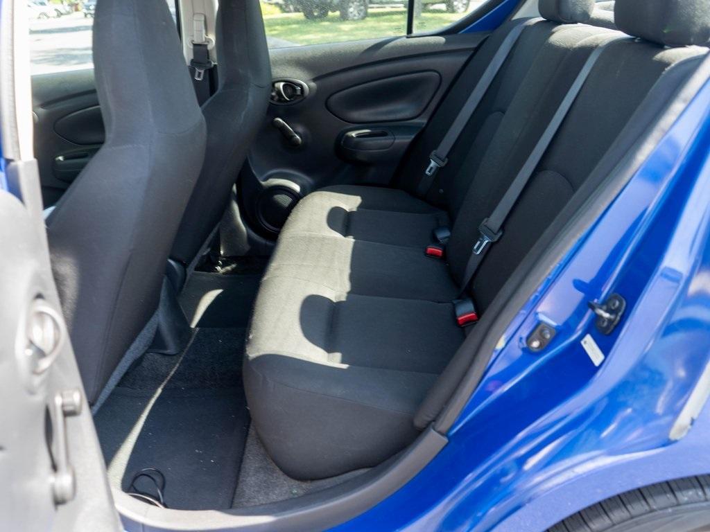 used 2016 Nissan Versa car, priced at $7,995