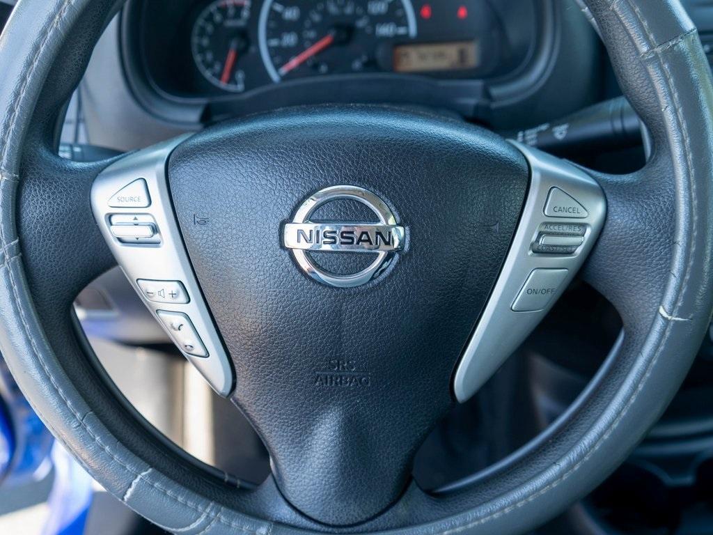used 2016 Nissan Versa car, priced at $7,995