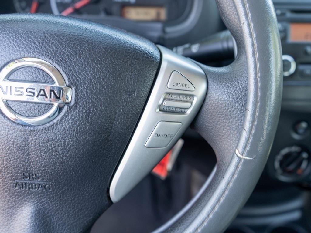 used 2016 Nissan Versa car, priced at $7,995