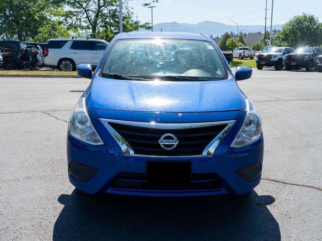 used 2016 Nissan Versa car, priced at $7,995