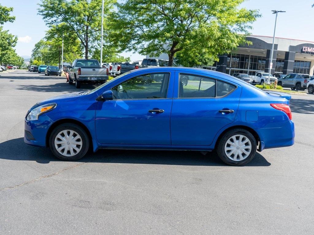 used 2016 Nissan Versa car, priced at $7,995