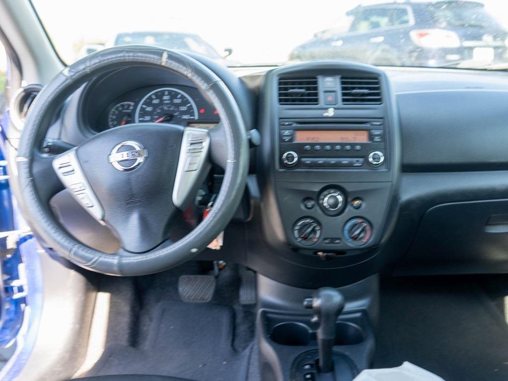 used 2016 Nissan Versa car, priced at $7,995