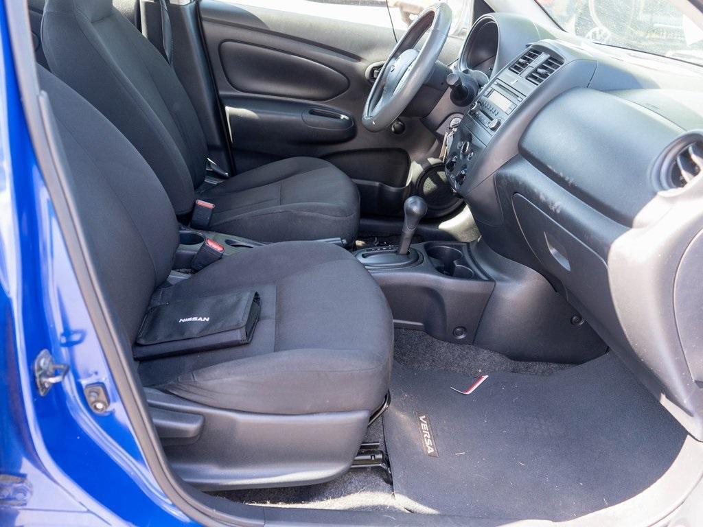 used 2016 Nissan Versa car, priced at $7,995