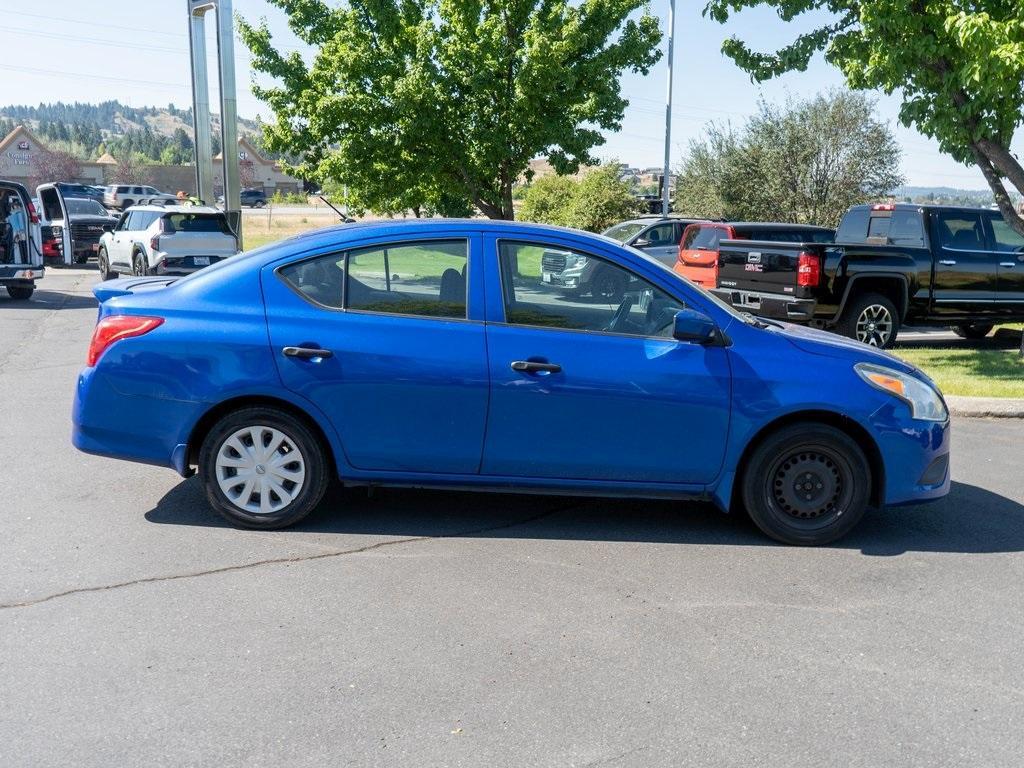 used 2016 Nissan Versa car, priced at $7,995