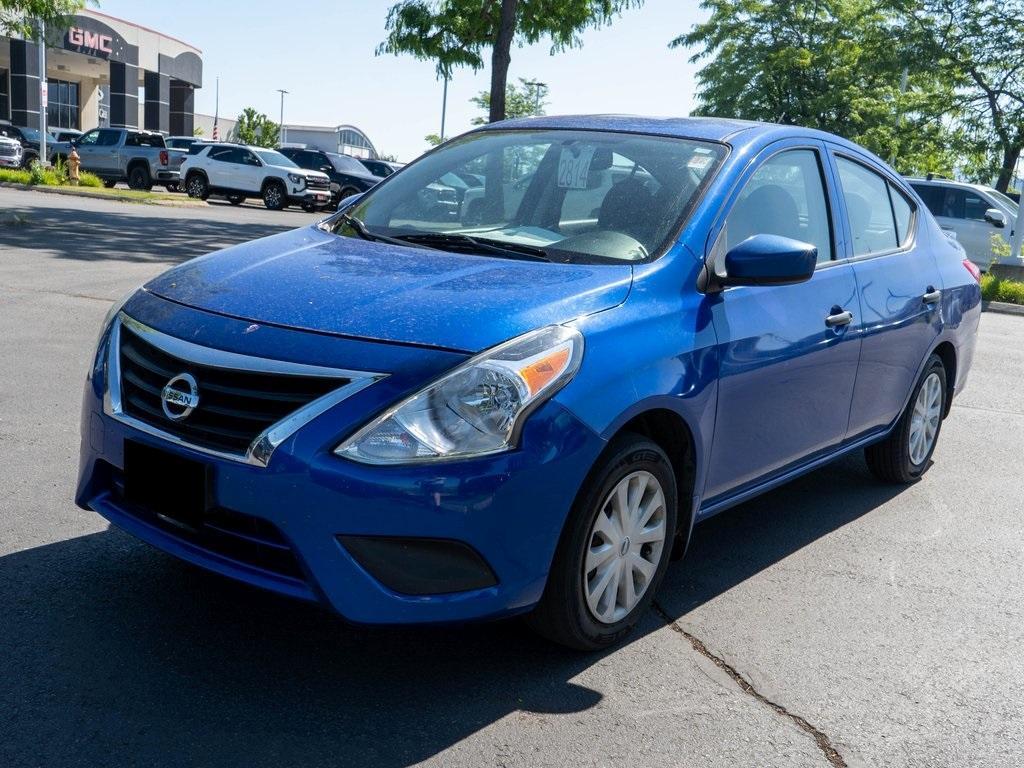 used 2016 Nissan Versa car, priced at $7,995