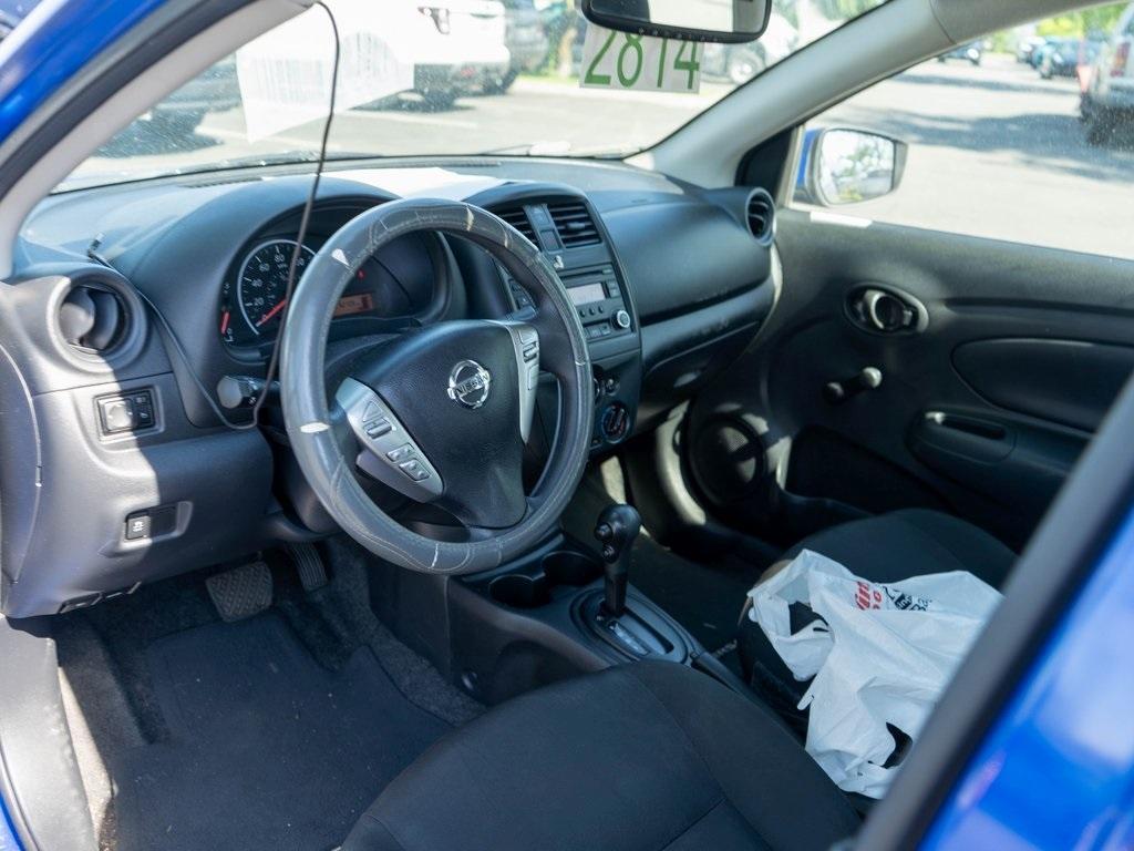 used 2016 Nissan Versa car, priced at $7,995