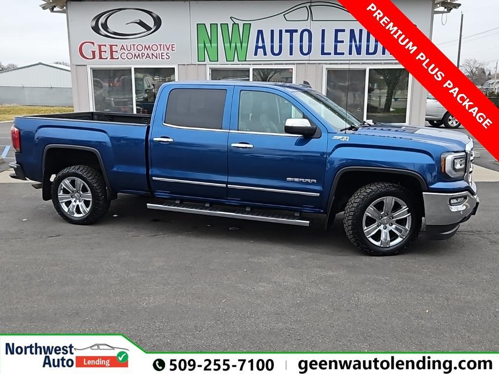 used 2018 GMC Sierra 1500 car, priced at $24,899