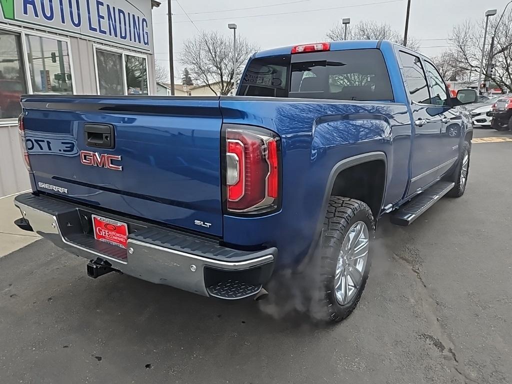 used 2018 GMC Sierra 1500 car, priced at $24,899