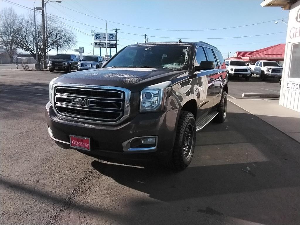 used 2015 GMC Yukon car, priced at $16,998