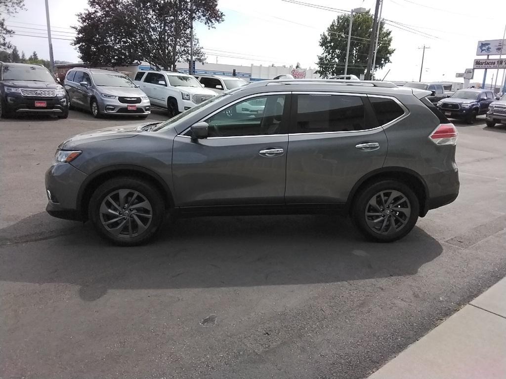 used 2016 Nissan Rogue car, priced at $14,890