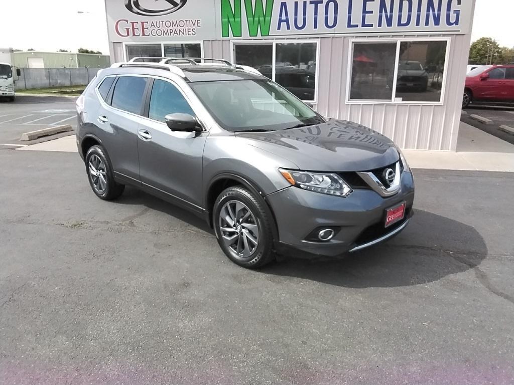 used 2016 Nissan Rogue car, priced at $14,890