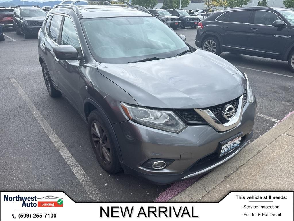 used 2016 Nissan Rogue car, priced at $15,896