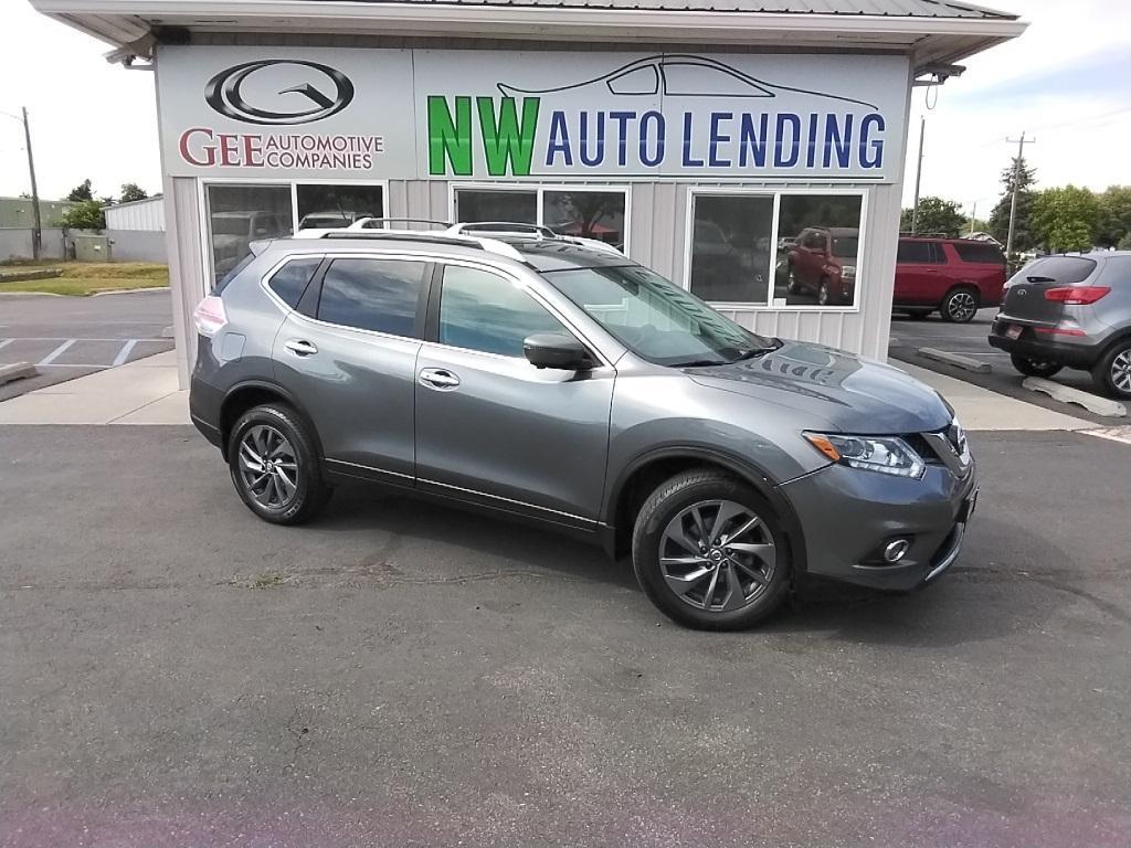 used 2016 Nissan Rogue car, priced at $14,890