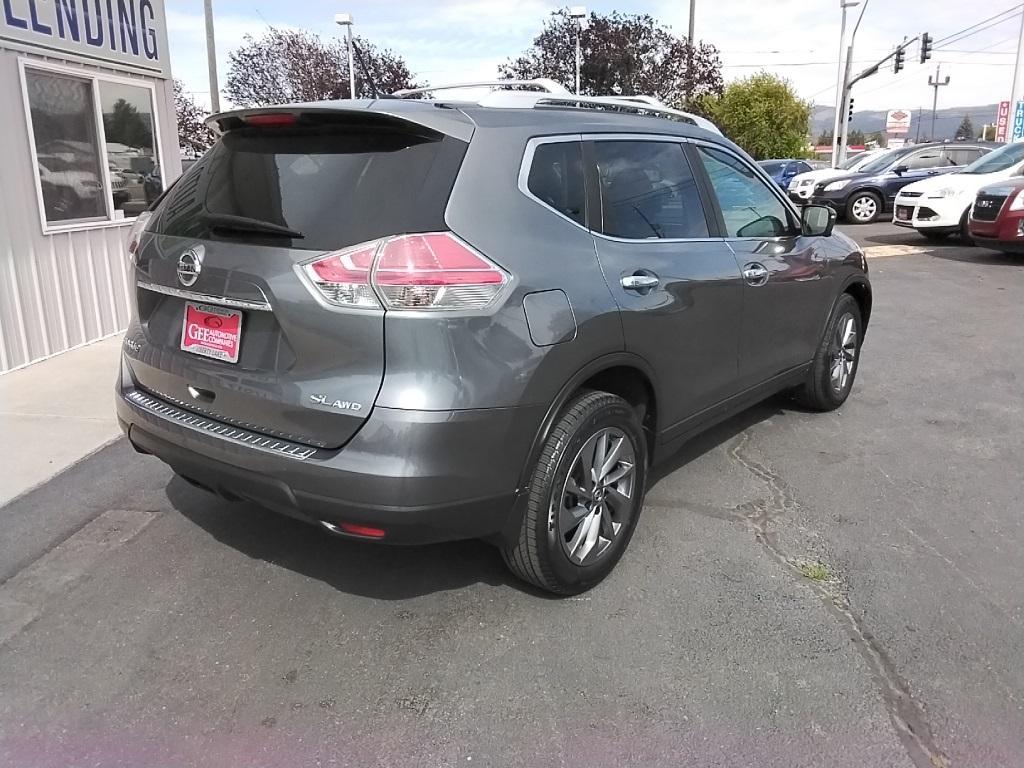 used 2016 Nissan Rogue car, priced at $14,890