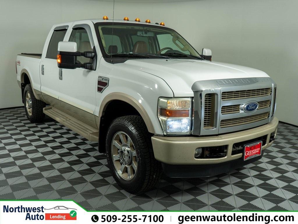used 2008 Ford F-350 car, priced at $20,990