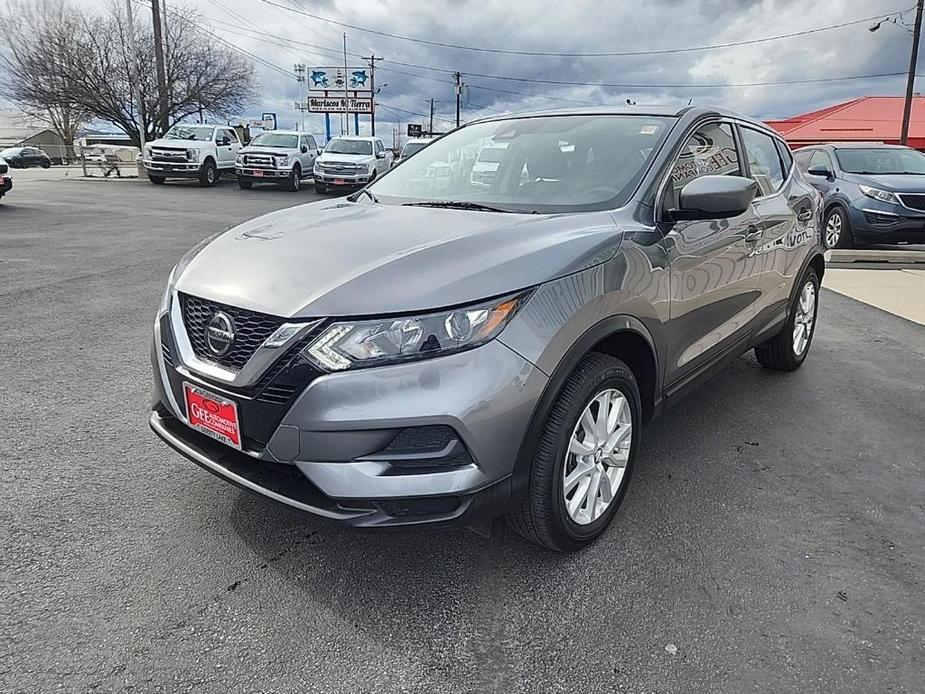 used 2022 Nissan Rogue Sport car, priced at $20,965