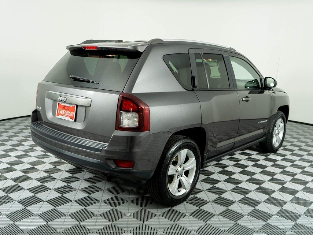 used 2016 Jeep Compass car, priced at $8,995