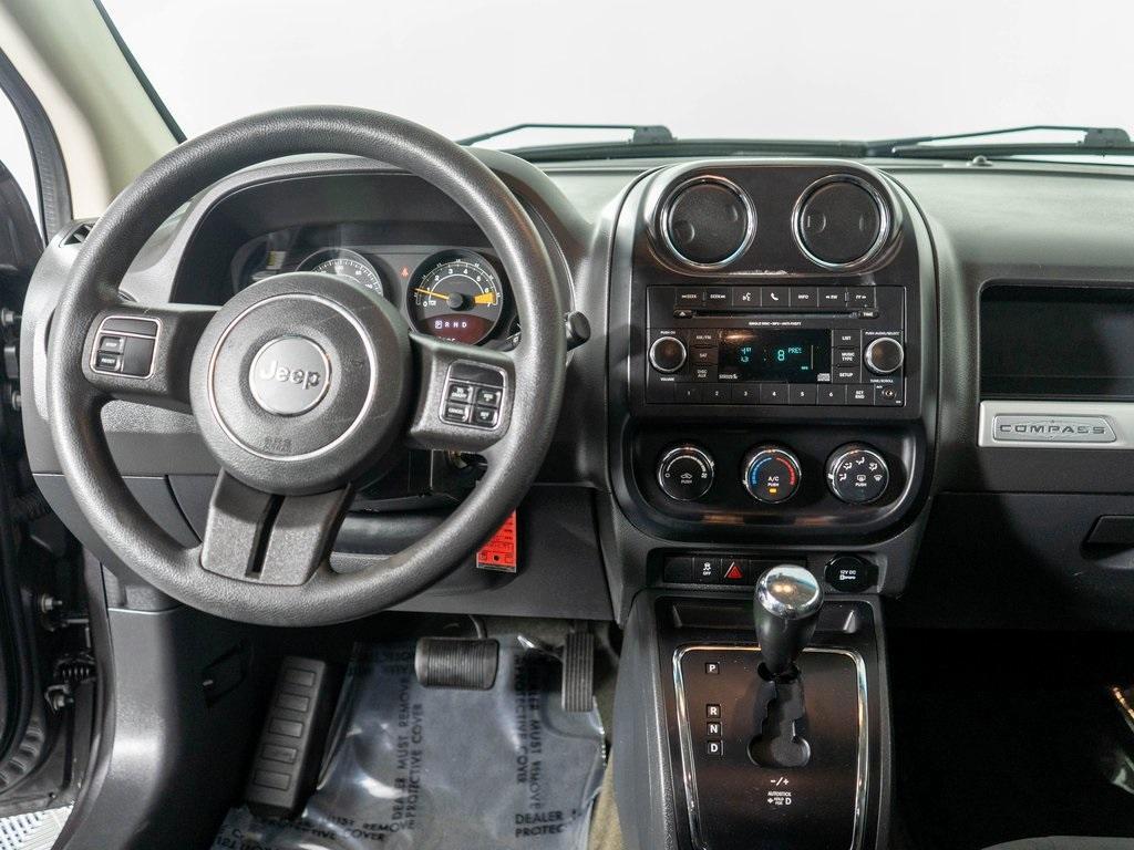 used 2016 Jeep Compass car, priced at $8,995